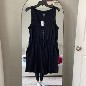 GAP Black romper